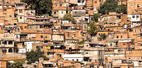 Slums in Brazil