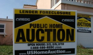 California foreclosed home