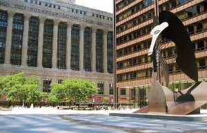 Daley Plaza Cook County