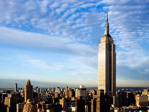 Want to own a share of the Empire State Building? Now's your chance...