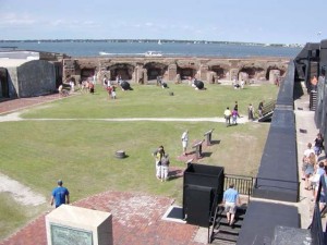 Fort Sumter today