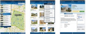 Realtor.com iPad app