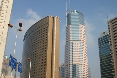 China commercial properties