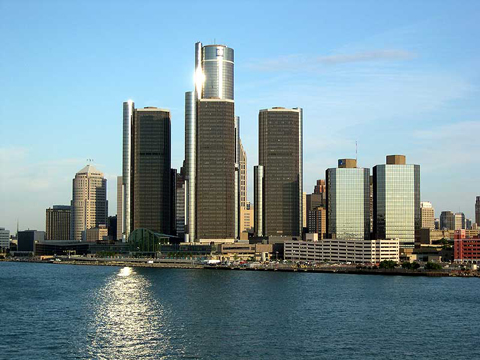 Home prices in Detroit actually increased, despite current trends in the US real estate market