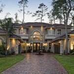 Silver Oak model home designed by Toll Brothers