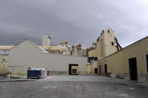 The closure of the US gypsum plant has led to the death of Empire