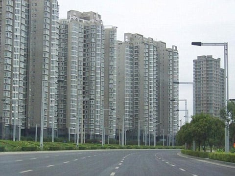 Zhengzhou New District residential towers
