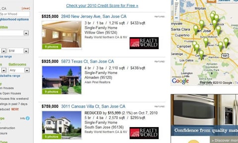 online property listings are not accurate say real estate professionals