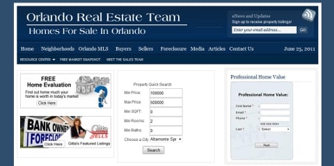Greater Orlando Homes
