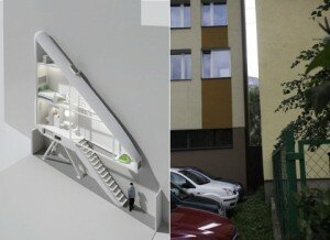 Warsaw's thinnest house