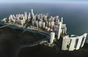 Abu Dhabi's Al Reem Island development