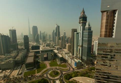 Dubai commercial property