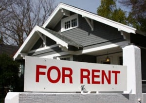 rent out foreclosed homes