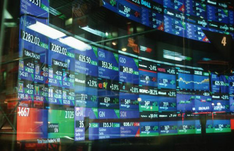 Nasdq stock market's share price