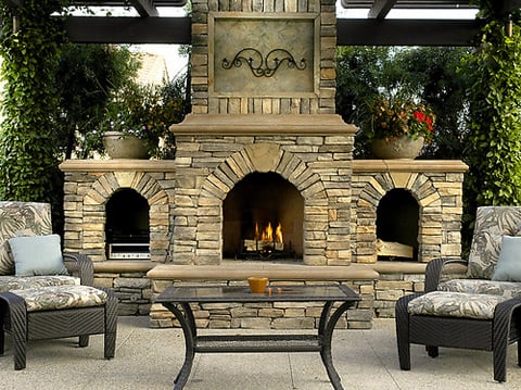 Outdoor living space