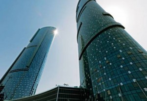 Abu Dhabi's Sun & Sky Towers