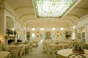 Longaberger mansion ballroom