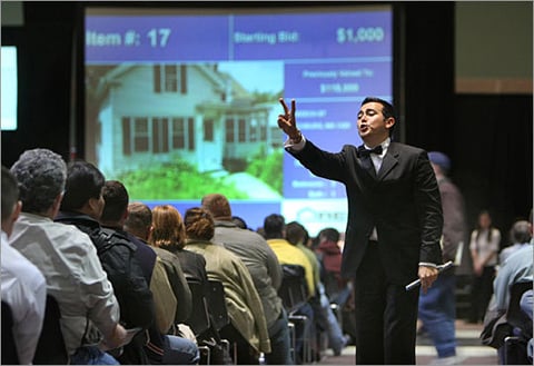 bidrigging foreclosure auctions