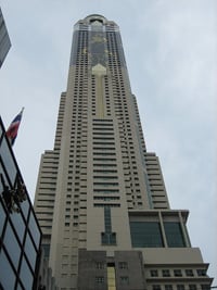 Baiyoke Tower's tallest building
