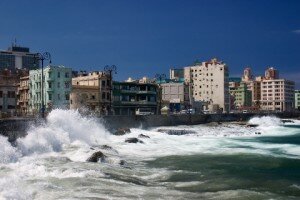Havana waterfront