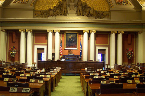 Minneapolis legislature