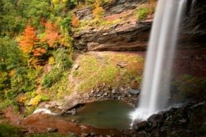 Catskills waterfall