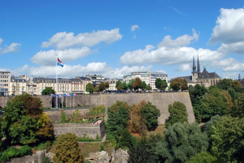 Luxembourg - European banking hub