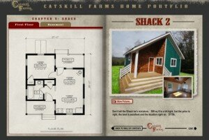 Interactive on the Shack series of homes
