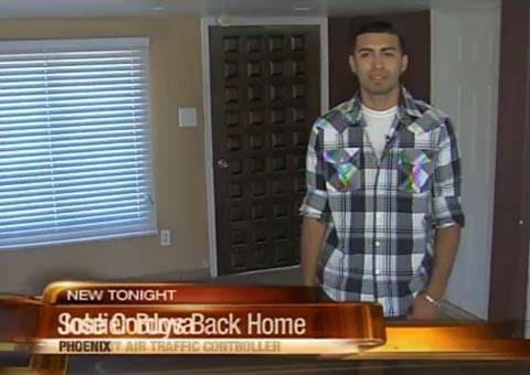 Soldier buys back parent's home