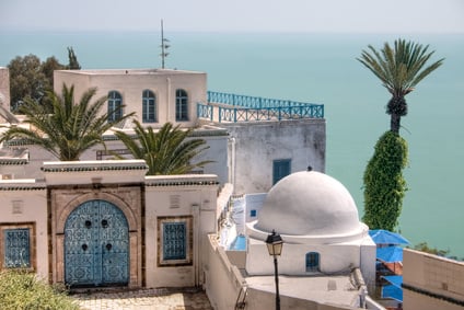 Panoramica de Sidi Bou Said