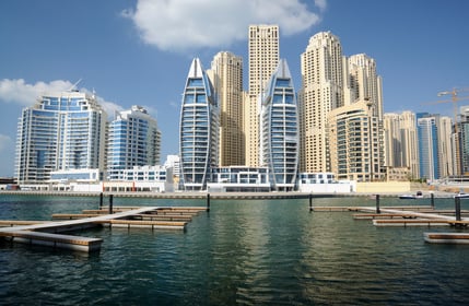 Dubai Marina United Arab Emriates