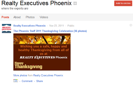 google+ realty executives phoenix