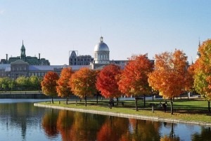 The Bonsecours Market in Old Montreal