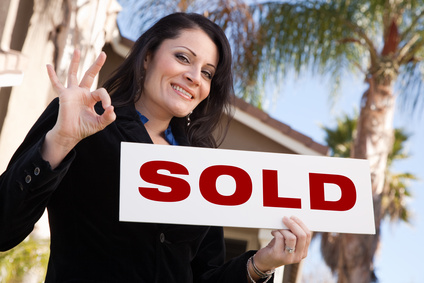 Successful real estate agents