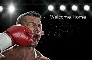 Welcome home veterans of foreign wars