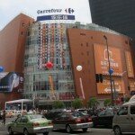 Carrefour in Shanghai, China