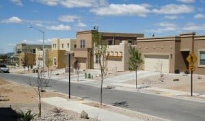 Neighborhood in Santa Fe, NM
