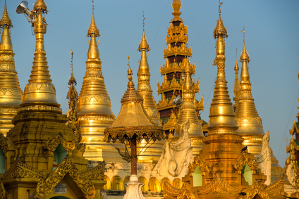 Shwedagon Paya Yangoon Myanmar