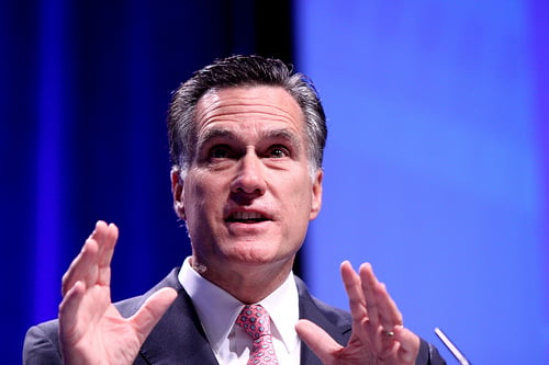 Mitt Romney housing stance