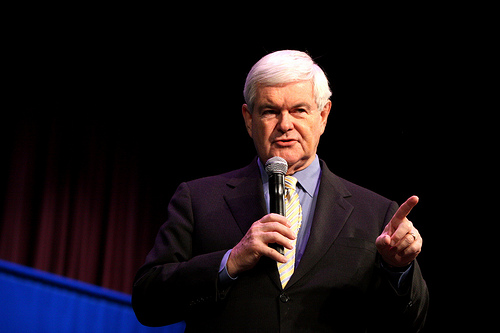 Gingrich housing stance