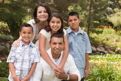 Hispanic families