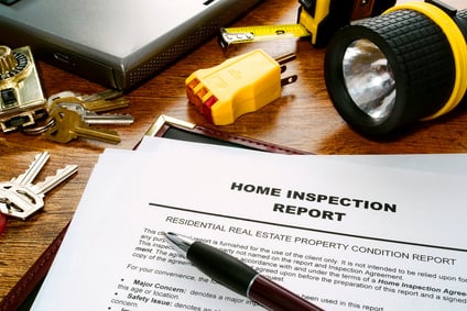 Real Estate Home Inspection Report