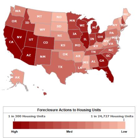 Foreclosure Map