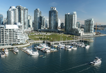 Modern Waterfront City