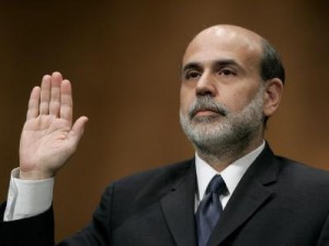 Fed chief Ben Bernanke