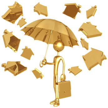 Raining Golden Home Symbols