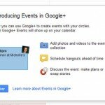 Google+ Events