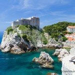 Festung Lovrijenac, Dubrovnik, Kroatien