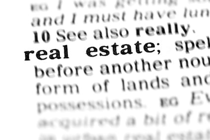 real estate the dictionary project