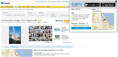 hotel's hotel search on Expedia